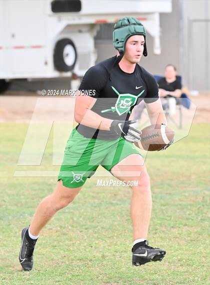 Thumbnail 1 in St. Mary's vs. Willow Canyon (Canyon View 7on7 Tournament) photogallery.