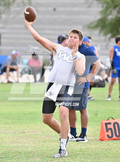 Thumbnail 1 in St. Mary's vs. Willow Canyon (Canyon View 7on7 Tournament) photogallery.