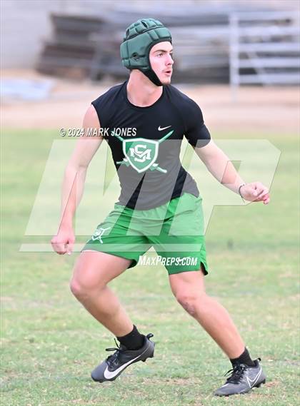 Thumbnail 1 in St. Mary's vs. Willow Canyon (Canyon View 7on7 Tournament) photogallery.