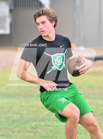 Thumbnail 1 in St. Mary's vs. Willow Canyon (Canyon View 7on7 Tournament) photogallery.