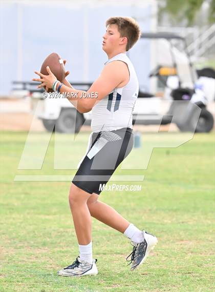 Thumbnail 2 in St. Mary's vs. Willow Canyon (Canyon View 7on7 Tournament) photogallery.