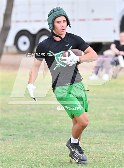 Thumbnail 1 in St. Mary's vs. Willow Canyon (Canyon View 7on7 Tournament) photogallery.