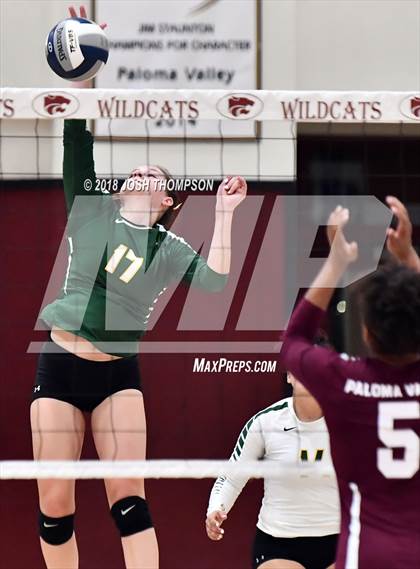 Thumbnail 3 in Ontario Christian vs. Paloma Valley (D5 Final) photogallery.