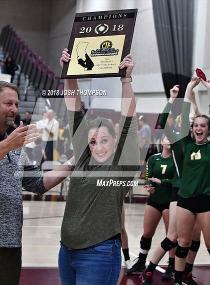 Thumbnail 3 in Ontario Christian vs. Paloma Valley (D5 Final) photogallery.