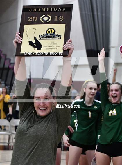 Thumbnail 3 in Ontario Christian vs. Paloma Valley (D5 Final) photogallery.