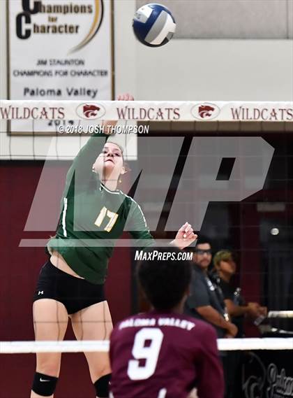 Thumbnail 1 in Ontario Christian vs. Paloma Valley (D5 Final) photogallery.