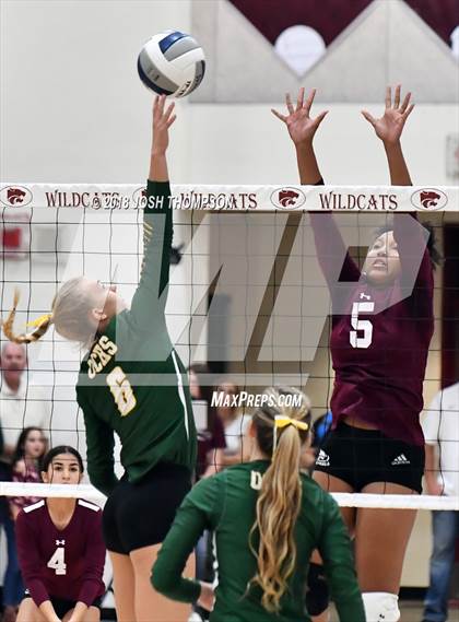 Thumbnail 2 in Ontario Christian vs. Paloma Valley (D5 Final) photogallery.