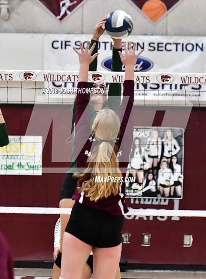 Thumbnail 3 in Ontario Christian vs. Paloma Valley (D5 Final) photogallery.