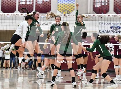 Thumbnail 2 in Ontario Christian vs. Paloma Valley (D5 Final) photogallery.