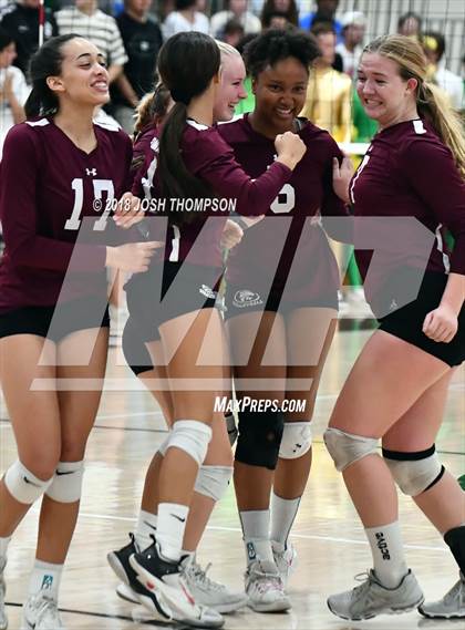 Thumbnail 3 in Ontario Christian vs. Paloma Valley (D5 Final) photogallery.