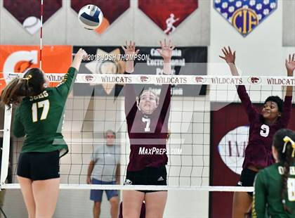 Thumbnail 3 in Ontario Christian vs. Paloma Valley (D5 Final) photogallery.