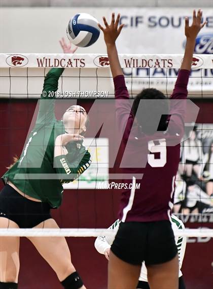 Thumbnail 2 in Ontario Christian vs. Paloma Valley (D5 Final) photogallery.