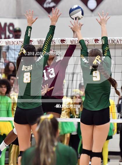 Thumbnail 3 in Ontario Christian vs. Paloma Valley (D5 Final) photogallery.