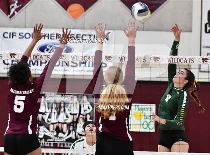 Thumbnail 2 in Ontario Christian vs. Paloma Valley (D5 Final) photogallery.