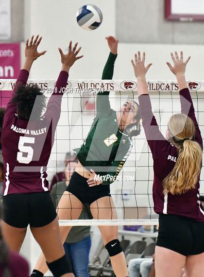 Thumbnail 3 in Ontario Christian vs. Paloma Valley (D5 Final) photogallery.