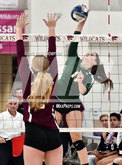 Thumbnail 2 in Ontario Christian vs. Paloma Valley (D5 Final) photogallery.