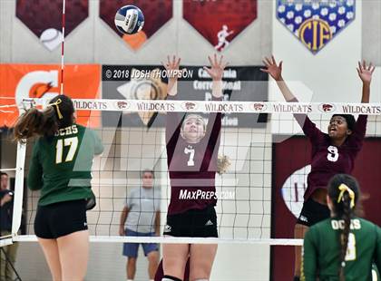 Thumbnail 1 in Ontario Christian vs. Paloma Valley (D5 Final) photogallery.