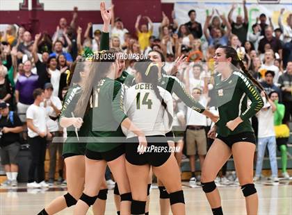 Thumbnail 2 in Ontario Christian vs. Paloma Valley (D5 Final) photogallery.