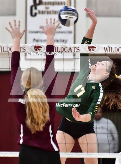 Thumbnail 3 in Ontario Christian vs. Paloma Valley (D5 Final) photogallery.