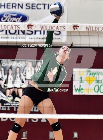 Thumbnail 3 in Ontario Christian vs. Paloma Valley (D5 Final) photogallery.