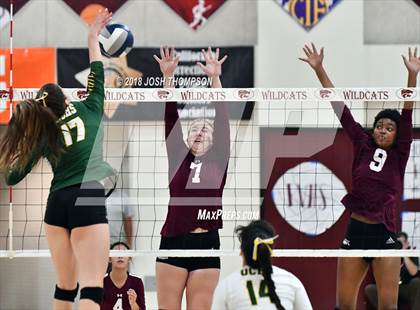 Thumbnail 2 in Ontario Christian vs. Paloma Valley (D5 Final) photogallery.