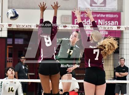 Thumbnail 3 in Ontario Christian vs. Paloma Valley (D5 Final) photogallery.