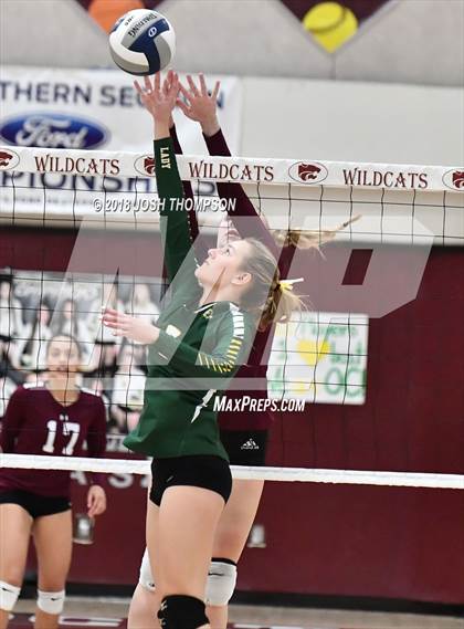Thumbnail 2 in Ontario Christian vs. Paloma Valley (D5 Final) photogallery.