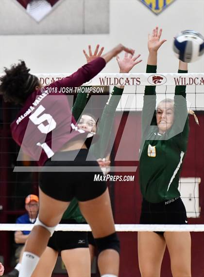 Thumbnail 3 in Ontario Christian vs. Paloma Valley (D5 Final) photogallery.