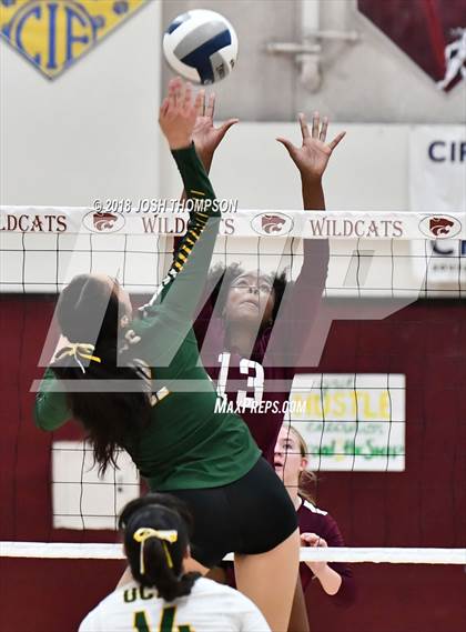Thumbnail 2 in Ontario Christian vs. Paloma Valley (D5 Final) photogallery.