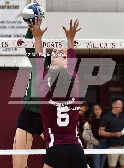 Thumbnail 2 in Ontario Christian vs. Paloma Valley (D5 Final) photogallery.