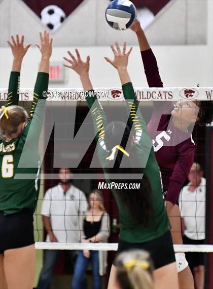 Thumbnail 3 in Ontario Christian vs. Paloma Valley (D5 Final) photogallery.