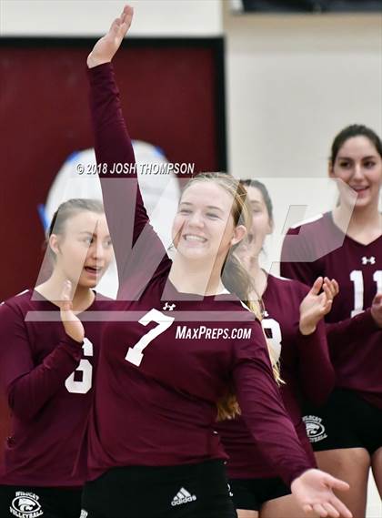 Thumbnail 2 in Ontario Christian vs. Paloma Valley (D5 Final) photogallery.