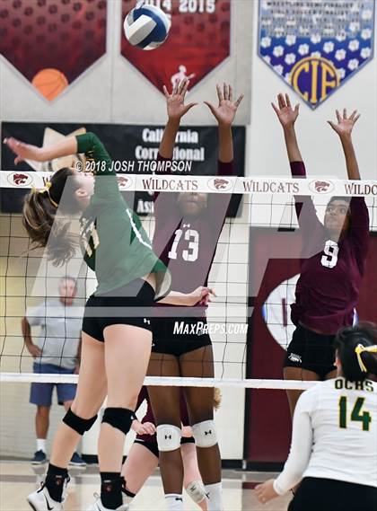 Thumbnail 3 in Ontario Christian vs. Paloma Valley (D5 Final) photogallery.