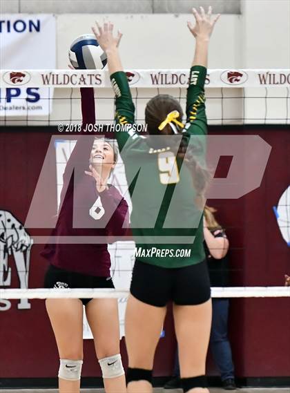 Thumbnail 2 in Ontario Christian vs. Paloma Valley (D5 Final) photogallery.