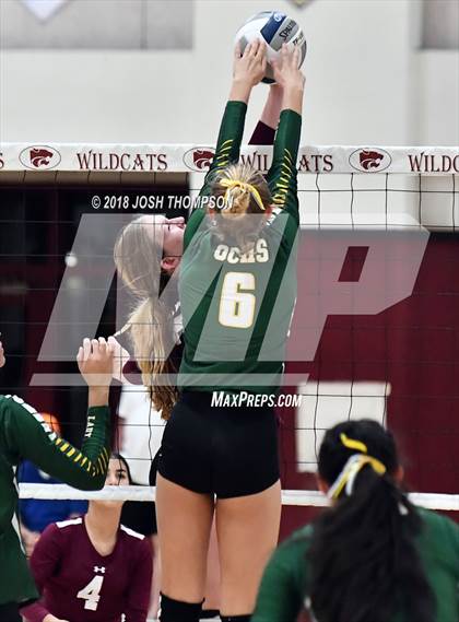 Thumbnail 2 in Ontario Christian vs. Paloma Valley (D5 Final) photogallery.