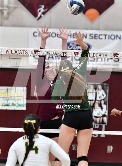 Thumbnail 3 in Ontario Christian vs. Paloma Valley (D5 Final) photogallery.