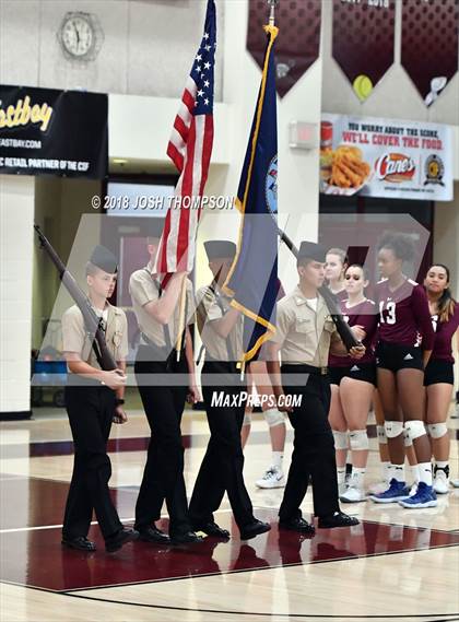 Thumbnail 1 in Ontario Christian vs. Paloma Valley (D5 Final) photogallery.