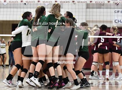 Thumbnail 2 in Ontario Christian vs. Paloma Valley (D5 Final) photogallery.