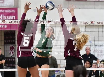 Thumbnail 3 in Ontario Christian vs. Paloma Valley (D5 Final) photogallery.