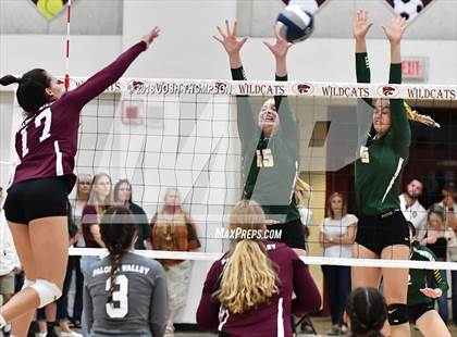 Thumbnail 1 in Ontario Christian vs. Paloma Valley (D5 Final) photogallery.