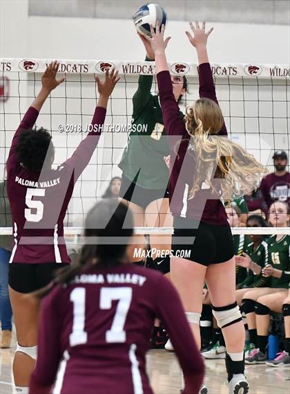 Thumbnail 2 in Ontario Christian vs. Paloma Valley (D5 Final) photogallery.