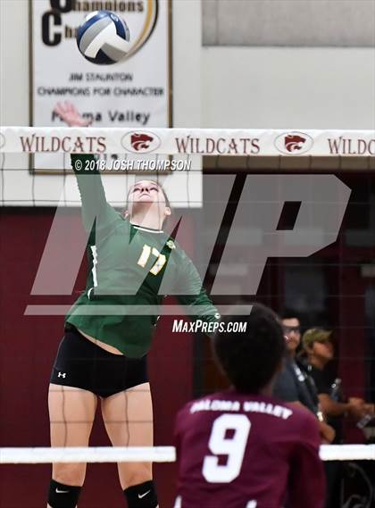 Thumbnail 3 in Ontario Christian vs. Paloma Valley (D5 Final) photogallery.