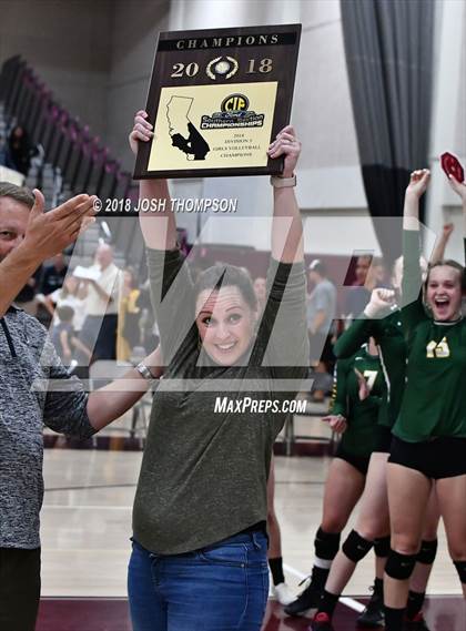 Thumbnail 2 in Ontario Christian vs. Paloma Valley (D5 Final) photogallery.