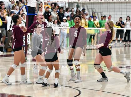 Thumbnail 2 in Ontario Christian vs. Paloma Valley (D5 Final) photogallery.