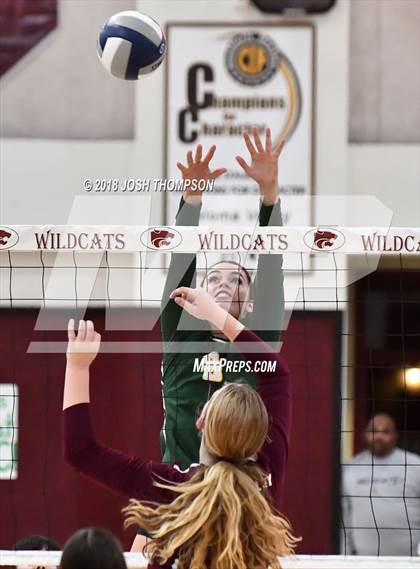 Thumbnail 2 in Ontario Christian vs. Paloma Valley (D5 Final) photogallery.