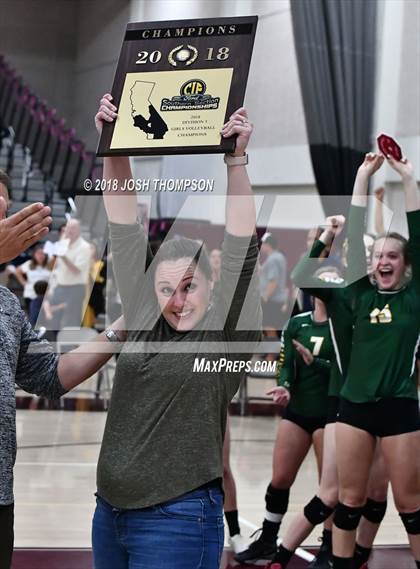 Thumbnail 1 in Ontario Christian vs. Paloma Valley (D5 Final) photogallery.
