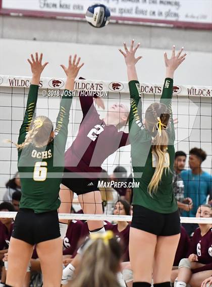 Thumbnail 2 in Ontario Christian vs. Paloma Valley (D5 Final) photogallery.