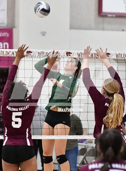 Thumbnail 1 in Ontario Christian vs. Paloma Valley (D5 Final) photogallery.