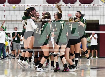 Thumbnail 3 in Ontario Christian vs. Paloma Valley (D5 Final) photogallery.