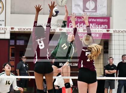Thumbnail 2 in Ontario Christian vs. Paloma Valley (D5 Final) photogallery.